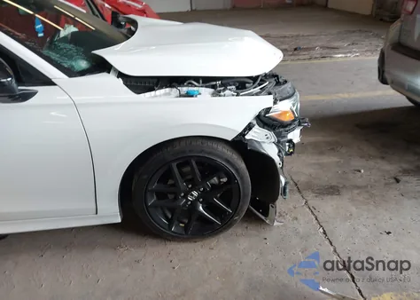 2024 Honda Civic Sport z USA, uszkodzony, nr VIN 2HGFE2F56RH561419